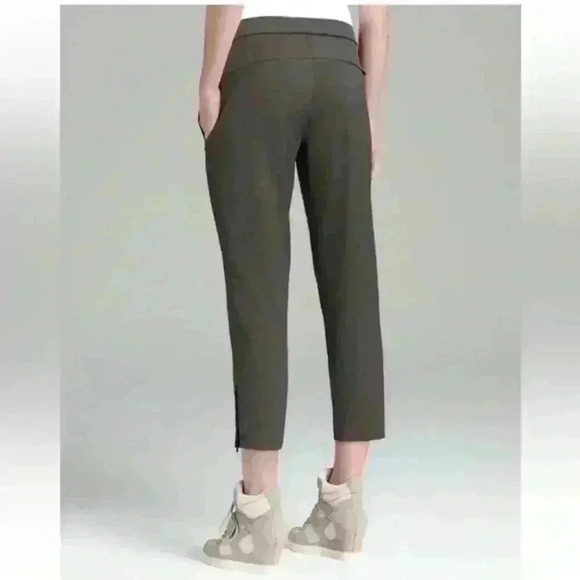 Theory + Fog Gray 38 Pants Scyler Sync Stretch sz, 4 NWT $185 - Picture 2 of 14